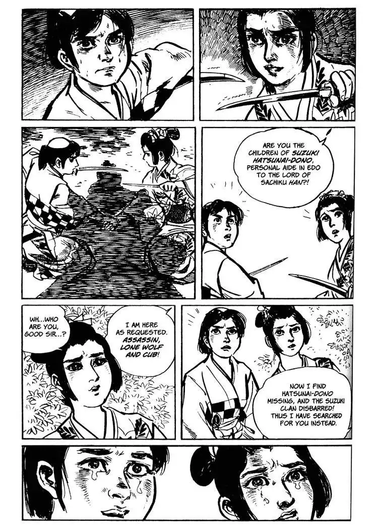 Lone Wolf and Cub Chapter 21 31